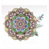 Mandalistick Flor Oro