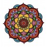 Mandalistick Flor Oro