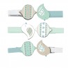 6 Pinzas decorativas Navidad