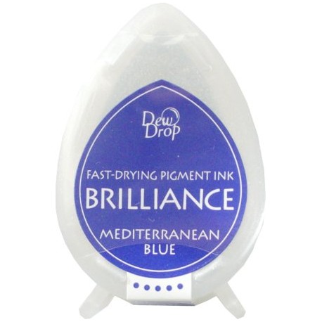 Brillance Dew Drop - Mediterranean Blue