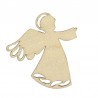 Silueta de Madera Angel