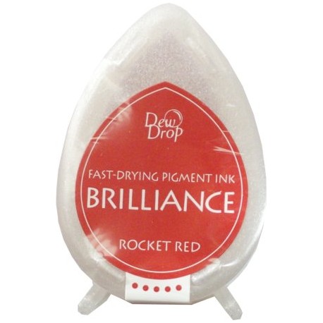 Brillance Dew Drop - Rocket Red