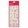 Glitter Dot Stickers - Christmas Presents