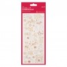 Glitter Dot Stickers - Reindeers