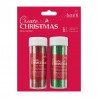 Fine Glitter Rojo y Verde