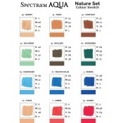 Spectrum Aqua Markers - Nature