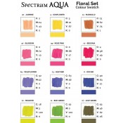 Spectrum Aqua Markers - Floral