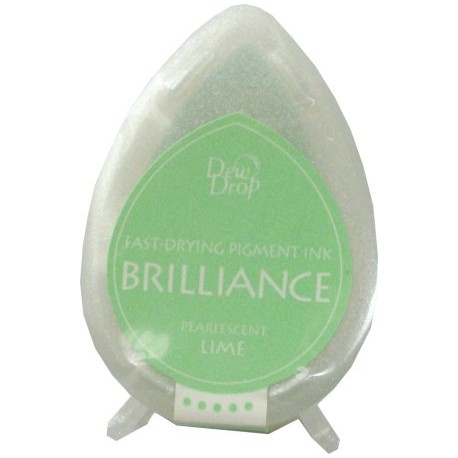 Brillance Dew Drop - Pearlescent Lime