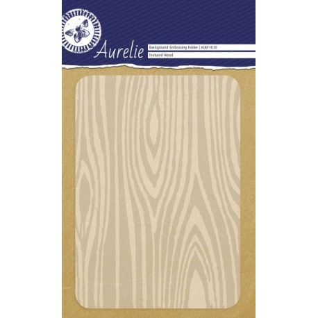 Carpeta de Relieve - Textured Wood