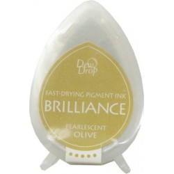 Brillance Dew Drop - Pearlescent Olive