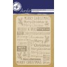 Carpeta de Relieve - Christmas Sentiments