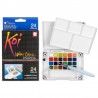 Set de 24 Acuarelas Koi