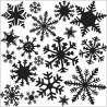 Template 12x12" - Flurries