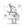 Sello Cling - Snow Boy