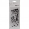 Texture Clear Stamp - Hexagon