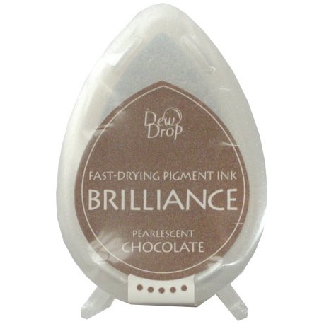 Brillance Dew Drop - Pearlescent Chocolate