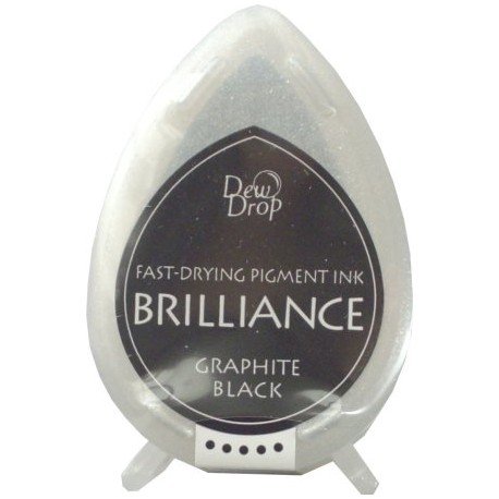 Brillance Dew Drop - Graphite Black