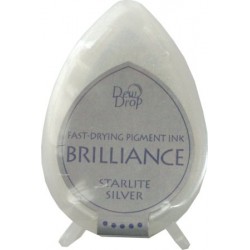 Brillance Dew Drop - Starlite Silver