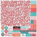 Like a Girl - Alpha Stickers