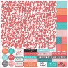 Like a Girl - Alpha Stickers