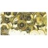 Lentejuelas Oro - 1cm