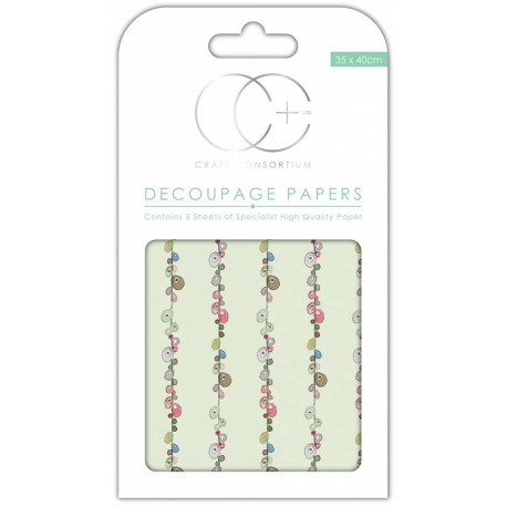 Papeles decoupage Grey pebbles Papeles decoupage Grey pebbles