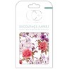 Papeles decoupage Vintage bouquet