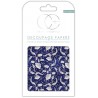Papeles decoupage Floral porcelain 2