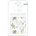 Papeles decoupage Kids Friends