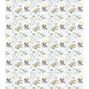  	Precioso papel para la técnica del decoupage de la marca Craft Consortium. Modelo:  Kids Friends