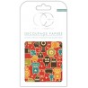 Papeles decoupage Little Robots