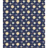  	Precioso papel para la técnica del decoupage de la marca Craft Consortium. Modelo:  Blue stars