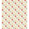  	Precioso papel para la técnica del decoupage de la marca Craft Consortium. Modelo:  White Baubles