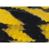 Chenillas - Negro y amarillo