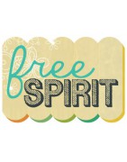 Colección scrapbooking Free Spirit de Prima Marketing