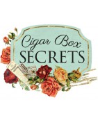 Colección scrapbooking Cigar Box Secrets de Prima Marketing