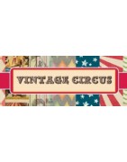 Colección para scrapbook Vintage Circus de Scrapberry's