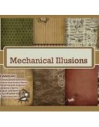 Colección de Scrapbooking Mechanical Illusions de Scrapberry's