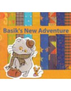 Colección scrapbooking Basik's New Adventure de la marca Scrapberry's