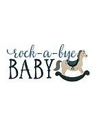 Colección de scrapbooking para bebé niño Rock-a-Bye Boy