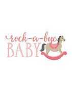 Colección de scrapbooking para bebé niña Rock-a-Bye Girl