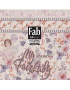 Colección para scrapbooking My Fair Lady de FabScraps