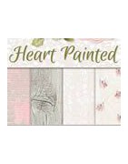 Lemon Craft - Colección para scrapbooking Heart Painted | CreActividades
