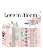 Love in Bloom de Piatek Trzynastego Colección scrapbooking especial para boda