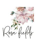 Colección Rose Fields de 13arts con papeles y adornos de scrapbooking
