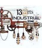 Colección Scrapbooking Industrial Zone de la marca 13 Arts