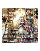 Colección Scrap Enchanted World Following Alice de Alchemy of Art